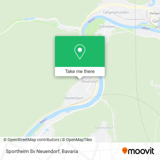 Карта Sportheim Sv Neuendorf