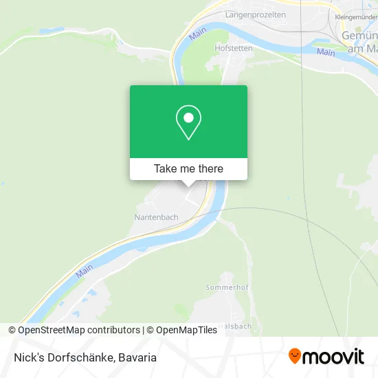 Карта Nick's Dorfschänke