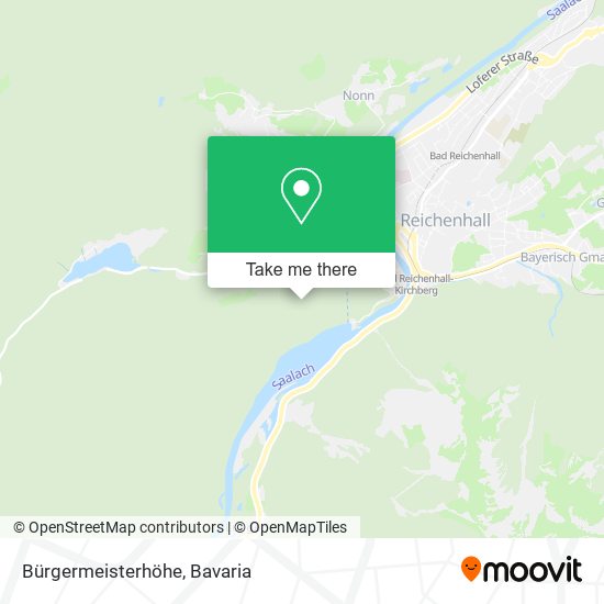 Bürgermeisterhöhe map