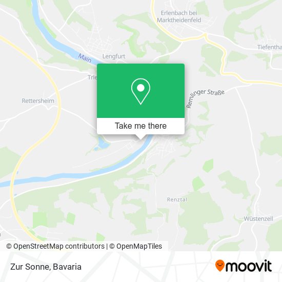 Zur Sonne map