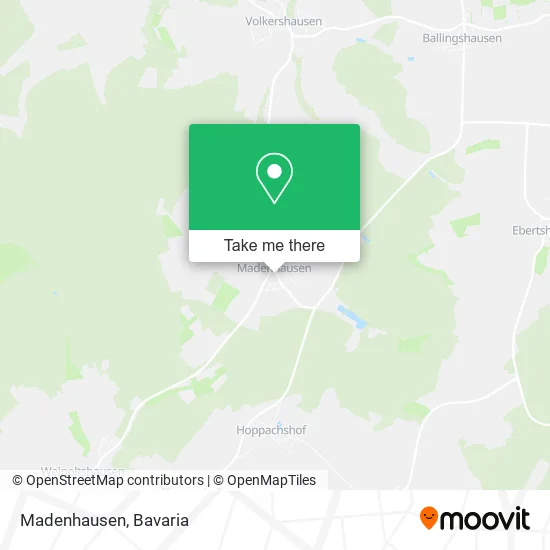 Карта Madenhausen