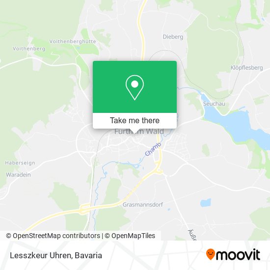 Карта Lesszkeur Uhren