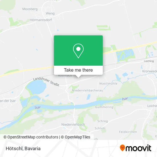 Карта Hötschl