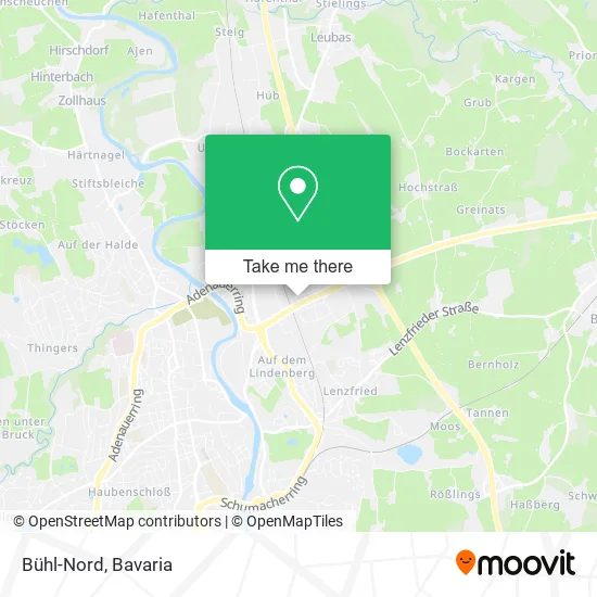 Карта Bühl-Nord