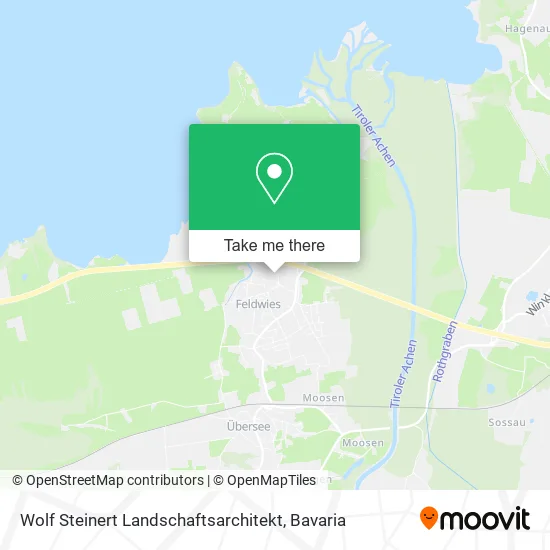 Карта Wolf Steinert Landschaftsarchitekt