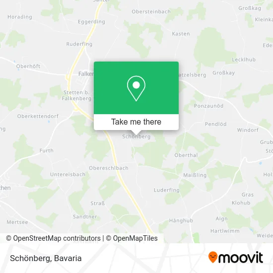 Карта Schönberg