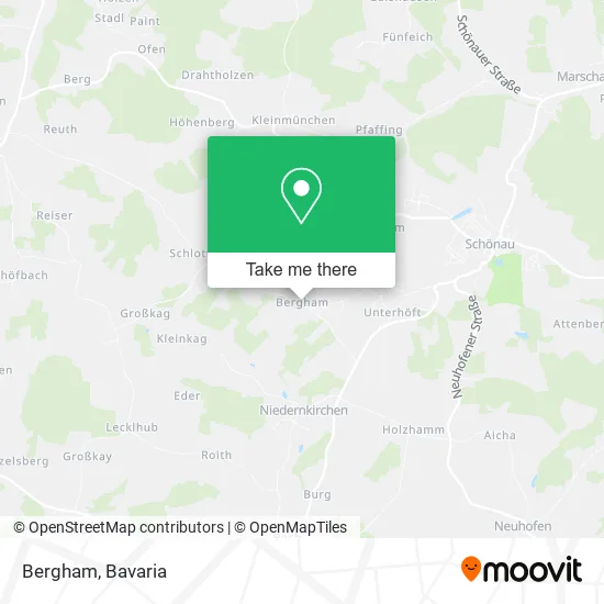 Карта Bergham