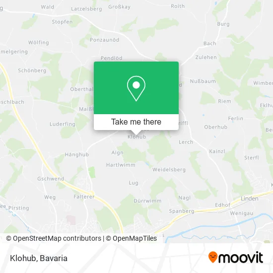 Карта Klohub