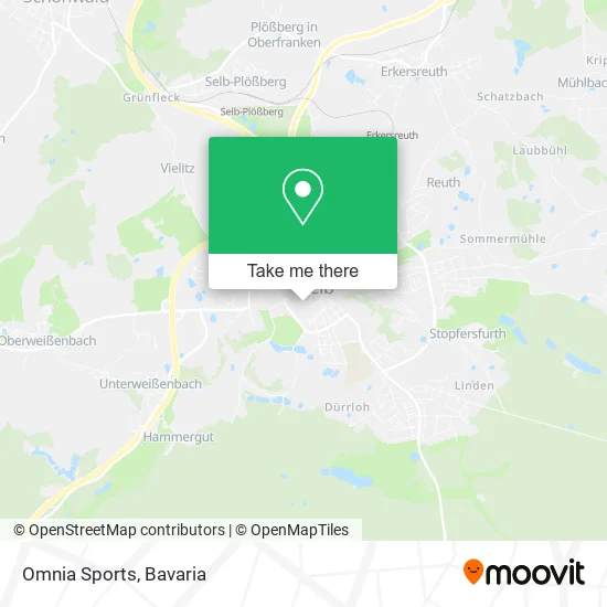 Карта Omnia Sports