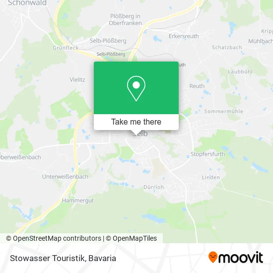 Карта Stowasser Touristik
