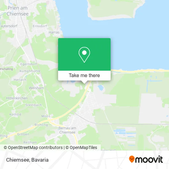Карта Chiemsee