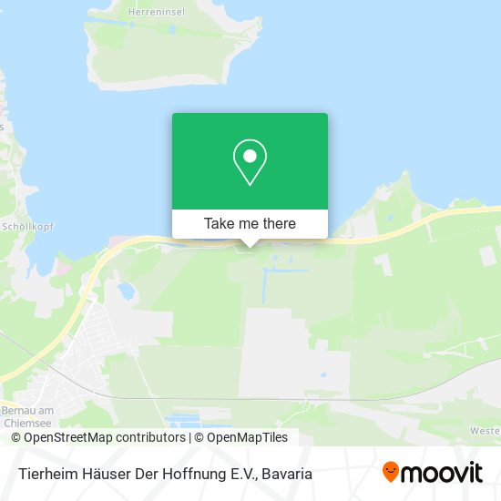 Tierheim Häuser Der Hoffnung E.V. map
