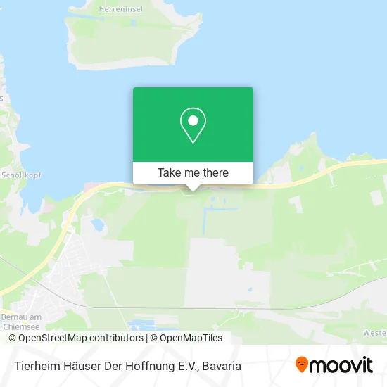 Карта Tierheim Häuser Der Hoffnung E.V.