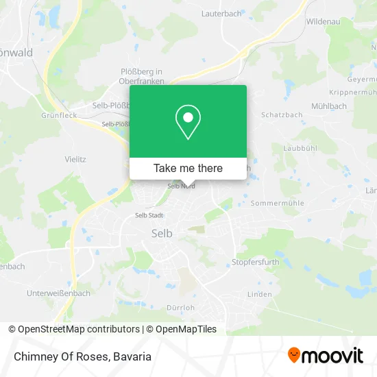 Карта Chimney Of Roses