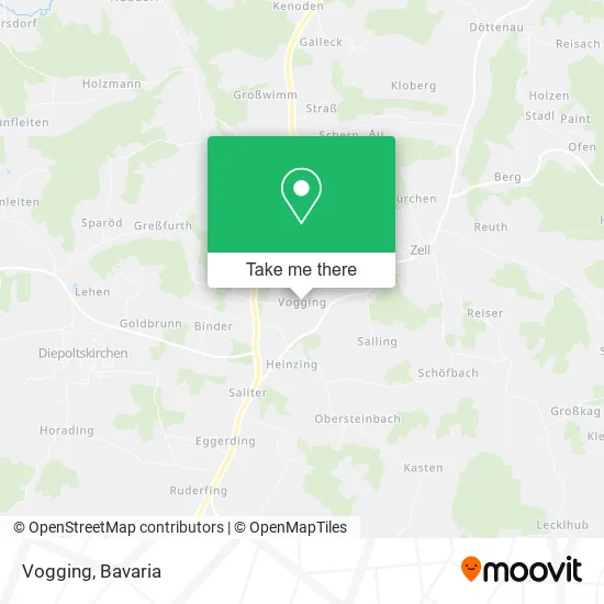 Карта Vogging