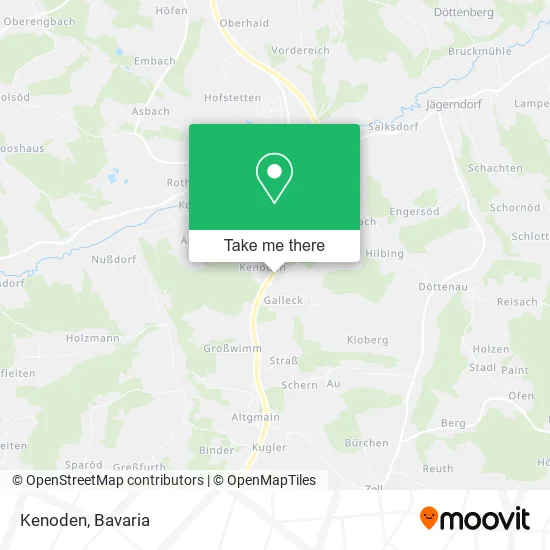 Карта Kenoden