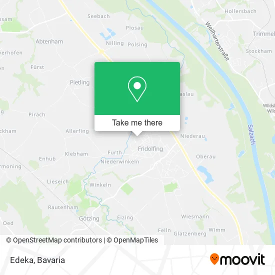 Карта Edeka
