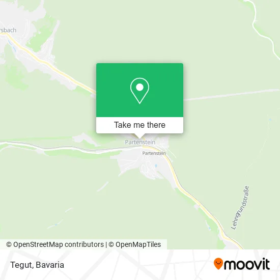 Карта Tegut