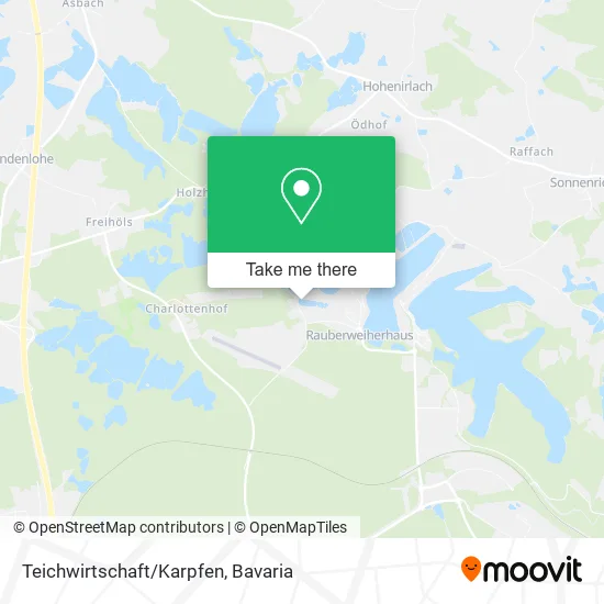 Карта Teichwirtschaft/Karpfen