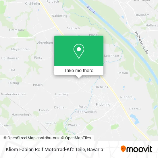 Карта Kliem Fabian Rolf Motorrad-Kfz Teile