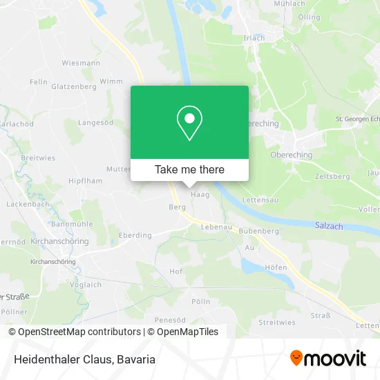 Карта Heidenthaler Claus