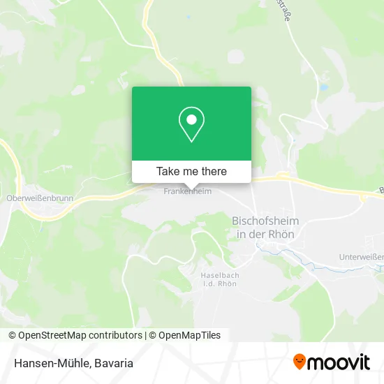 Карта Hansen-Mühle