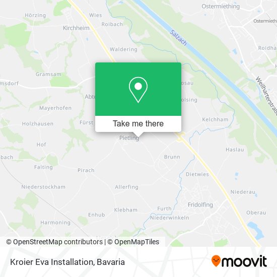 Kroier Eva Installation map