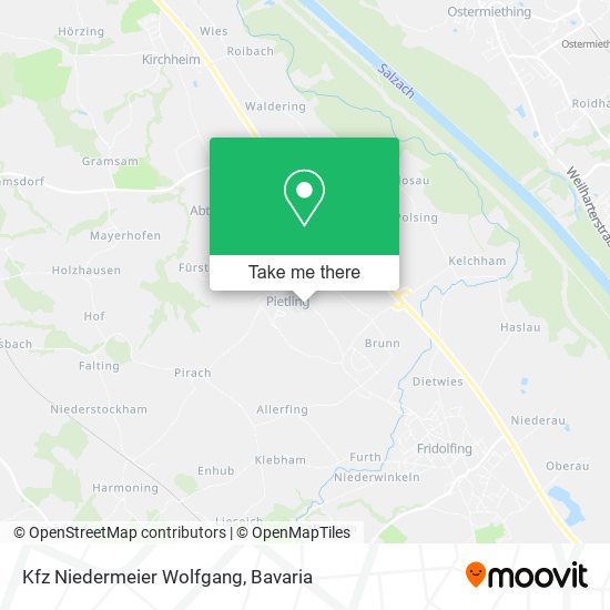 Kfz Niedermeier Wolfgang map