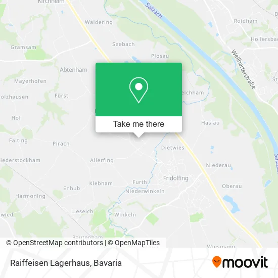 Карта Raiffeisen Lagerhaus