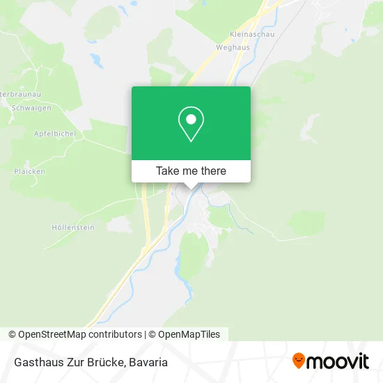 Карта Gasthaus Zur Brücke