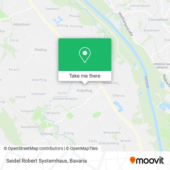Seidel Robert Systemhaus map
