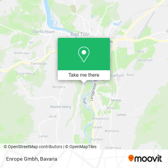 Карта Enrope Gmbh