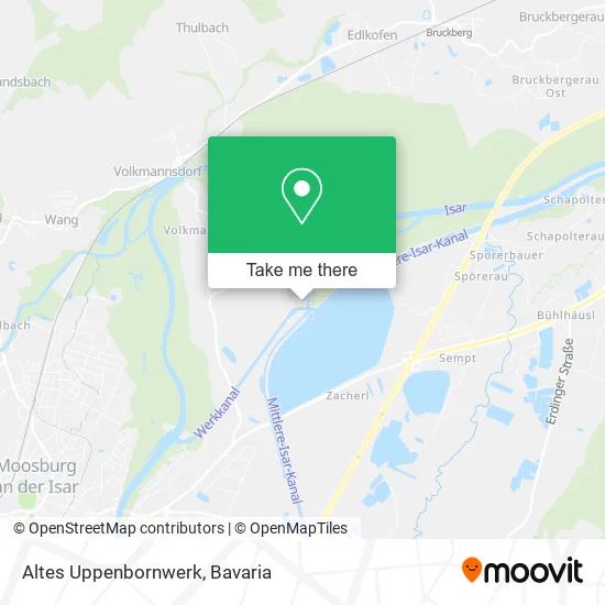 Карта Altes Uppenbornwerk