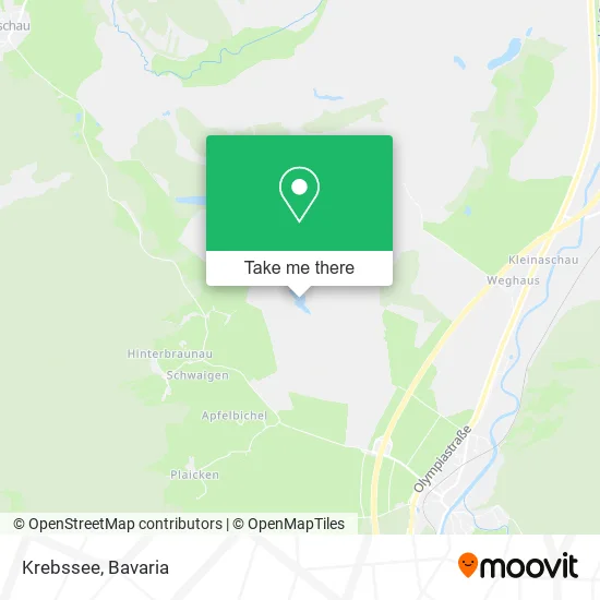 Карта Krebssee