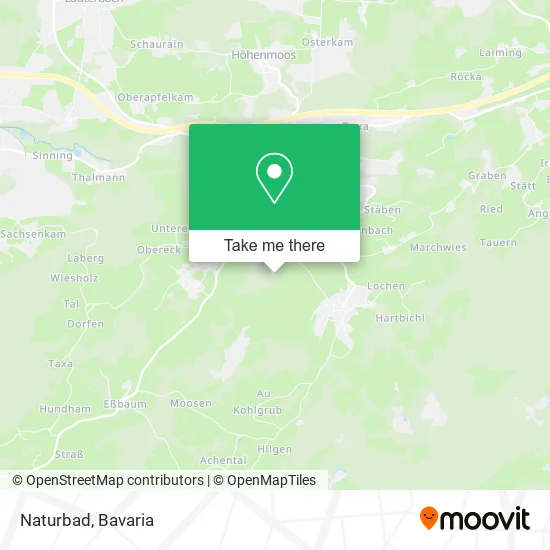 Карта Naturbad