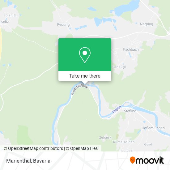 Карта Marienthal