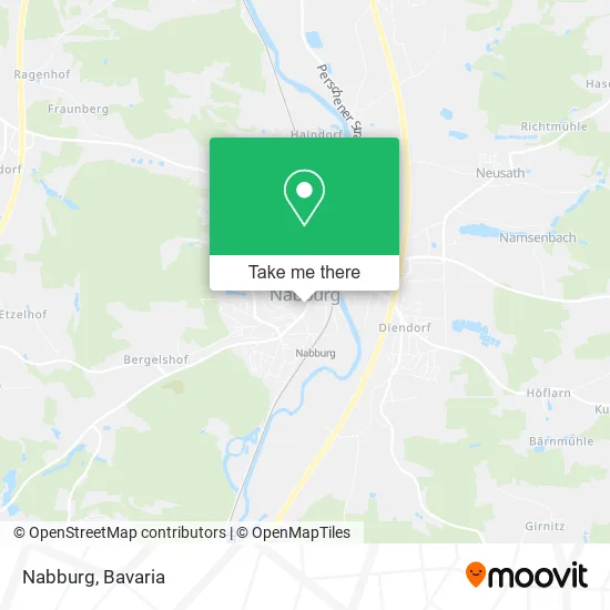 Карта Nabburg