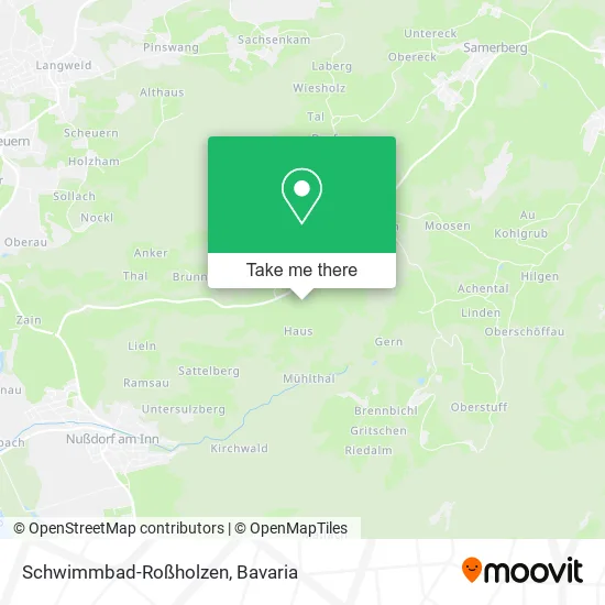 Карта Schwimmbad-Roßholzen