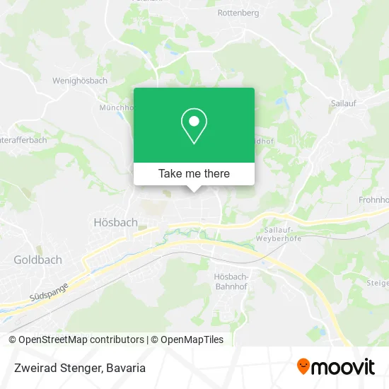 Карта Zweirad Stenger