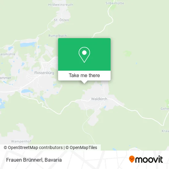Карта Frauen Brünnerl