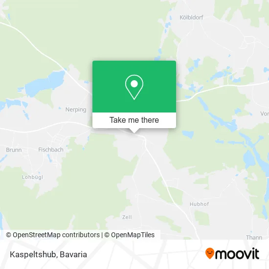 Карта Kaspeltshub