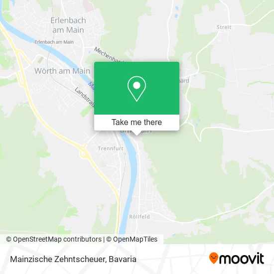 Карта Mainzische Zehntscheuer