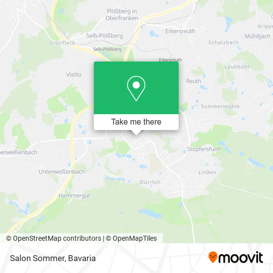 Карта Salon Sommer