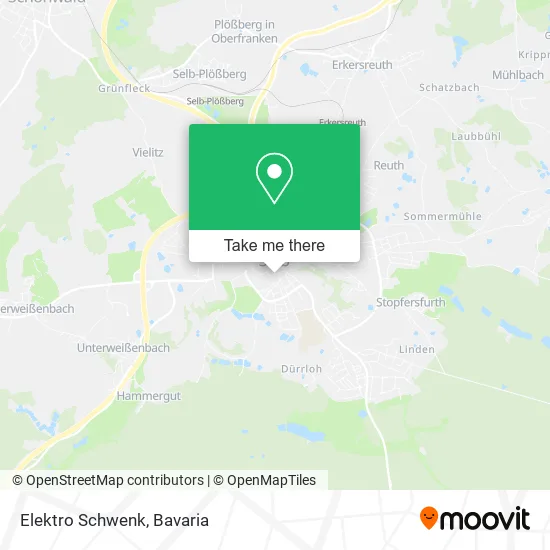 Карта Elektro Schwenk