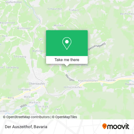 Карта Der Auszeithof