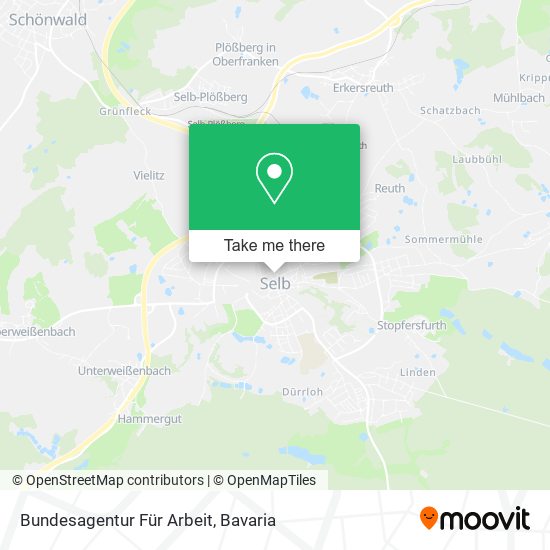 Bundesagentur Für Arbeit map