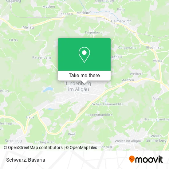 Карта Schwarz