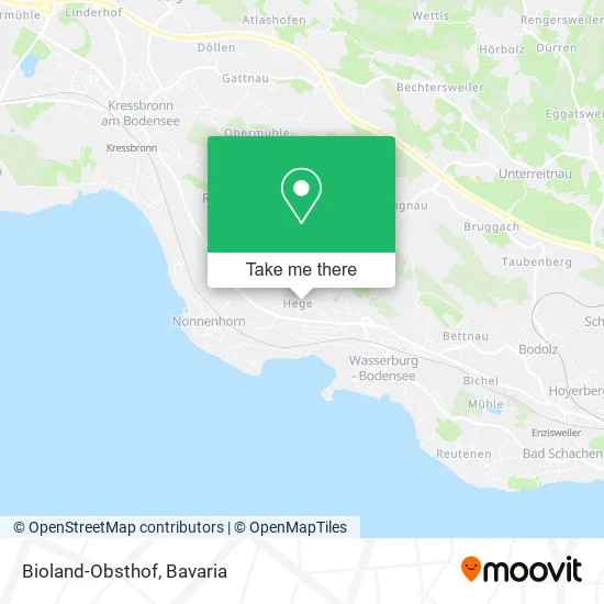 Карта Bioland-Obsthof