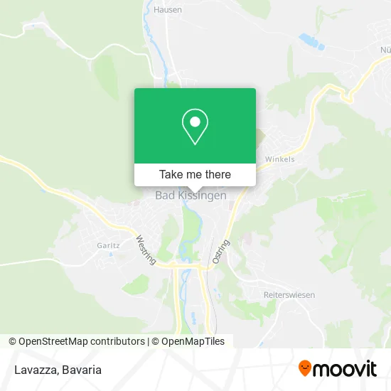 Карта Lavazza