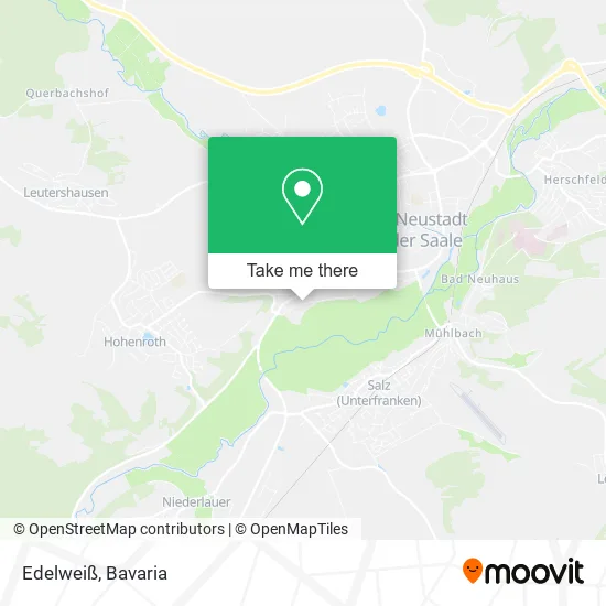 Карта Edelweiß